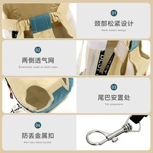 <b>Cat</b> carrier, portable <b>cat</b> shoulder bag, dog carrier, <b>cat</b> walker/carrying bag, pet <b>backpack</b>. - Product Image 4