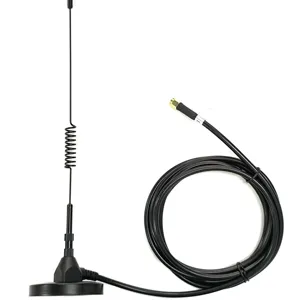 4G 3G 2G GSM GPRS Magnetic Communication Antenna with RG58 cable 900/1800/2100/2700Mhz outdoor antenna