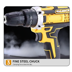 20V không dây không chổi than tác động điều khiển Kit 2-tốc độ <span class=keywords><strong>mini</strong></span> Lithium điện biến cho Diy công nghiệp sử dụng New OEM tùy chỉnh - Product Image 6