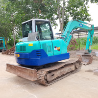 IHI 60NS 6 Ton Small Mini Excavator with Used Digger Shimadzu Pump & IHI Engine Machinery for Report Provided