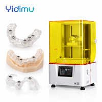 Imprimante 3D industrielle Yidimu 8K à résine avec écran monochrome de 10,3 pouces pour applications dentaires, modèles orthodontiques, guides d'implants, OEM ODM
