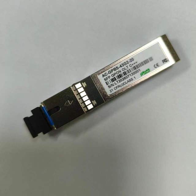 SFP Module 9DB 10DB C+++ for GPON OLT Module for FTTH Compatible with Most Branded OLT