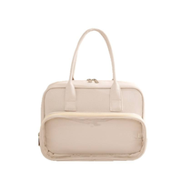 Promotion : Trousse de Maquillage Moderne en Polyester à Compartiments, Portable et Tendance pour Voyage, Soins de la Peau et Organisation – Fabrication Originale OEM ODM