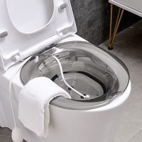 Siège de bain à vapeur pour toilettes bidet en gros, siège de bain pour le soin post-partum avec pompe