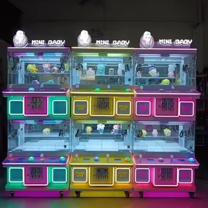 Multi Station <b>Claw</b> <b>Machine</b> <b>Arcade</b> Prize Game Cabinet Coin Operated Doll Catcher Equipment Commercial Amusement Center Solution - Product Image 4