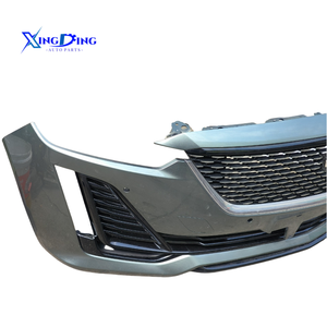 Haute qualité pour Cadillac CT5 Grille de pare-chocs avant d'origine, radiateur, garde-boue, faisceau de câblage radar - Product Image 3