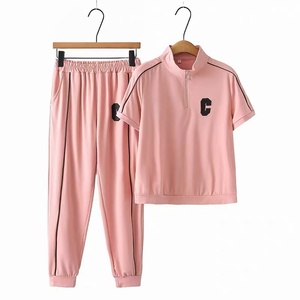 <span class=keywords><strong>Ropa</strong></span> Deportiva <span class=keywords><strong>de</strong></span> Alta Calidad para <span class=keywords><strong>Mujer</strong></span>, Primavera-Verano, Conjunto <span class=keywords><strong>de</strong></span> Dos Piezas, Diseño y Estampado <span class=keywords><strong>de</strong></span> Logotipo Personalizados - Product Image 2