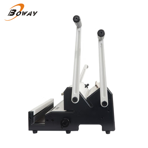 Boway WW2500 Lược Xoắn Ốc Đục Lỗ Dây Xoắn Ốc Cuộn Dây Xoắn Ốc Và Đôi Ràng Buộc Vòng Máy Đóng Gáy Hoàn Hảo - Product Image 2
