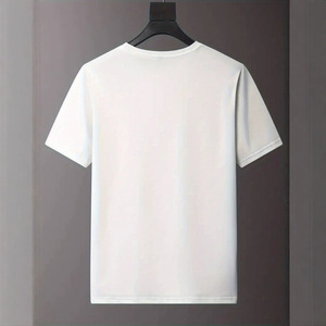 Camiseta Vintage de Cuello Redondo para Hombre, Estampado de Letras <span class=keywords><strong>ROME</strong></span>, Manga Corta, 100% Algodón, Corte Holgado, para Comercio Exterior Transfronterizo - Product Image 3