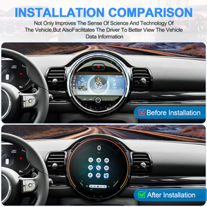Navihua New 11.7 inch Touch Screen Android Car Radio GPS Multimedia Carplay Player DSP Auto Stereo for BMW MINI F54 2016-2023 - Product Image 5