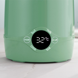 Low <strong>Wattage</strong> Green Color Electric <strong>Kettle</strong> Without Base - Product Image 2