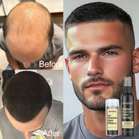 Nouveautés : Spray fixant pour cheveux 118 ml, eau coiffante, fibres capillaires pour le coiffage, eau de coiffeur, spray fixant pour cheveux