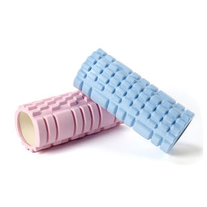 HUAYI-Rouleau en mousse de yoga noir à haute densité, de 31x10 <span class=keywords><strong>cm</strong></span>, pour fitness musculaire, endurance, meilleur rouleau en mousse - Product Image 3