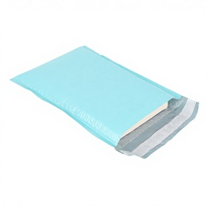 Logo personnalisé imprimé en poly bulle Mailer fort adhésif étanche airbag emballage pour le courrier et l'expédition - Product Image 1
