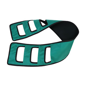 Cinturón de transferencia para pacientes, talla única, color morado, para ancianos y discapacitados, con asas para una movilidad segura y soporte de cuidado - Product Image 5