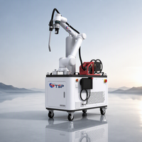 Robot de soudage collaboratif avec module Drag-to-Teach pour une utilisation facile et des applications de soudage industrielles efficaces