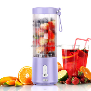 Çok Fonksiyonlu Taşınabilir <span class=keywords><strong>Blender</strong></span> Kablosuz USB Şarj Edilebilir Mini Meyve Sıkacağı Bardak Mikser Meyve Suyu, Shake, Smoothie ve Buz Kırma İçin - Product Image 1