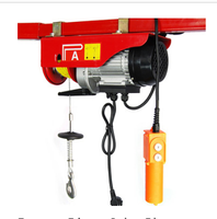 Treuil électrique compact bleu/rouge/orange/toutes couleurs Pa200--Pa1000 pour levage de chantier – Vente directe usine