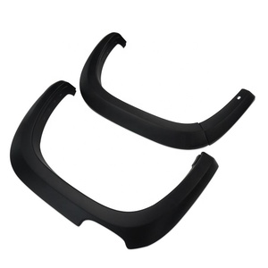 Guardabarros de arco de rueda negro mate de diseño OEM automático con orificio inteligente para VW <span class=keywords><strong>Amarok</strong></span> 2023 accesorios exteriores - Product Image 4