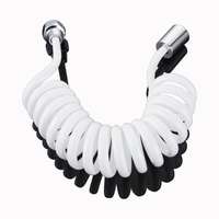 Tuyau flexible de pulvérisation pour bidet Shattaf, connecteur en laiton haute pression, pour toilettes modernes, best-seller