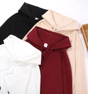 Sweat à capuche polaire pour homme, design unique et personnalisé, de qualité, pull d'hiver, OEM, manches longues, couleur unie, manteau d'extérieur, brodé - Product Image 2