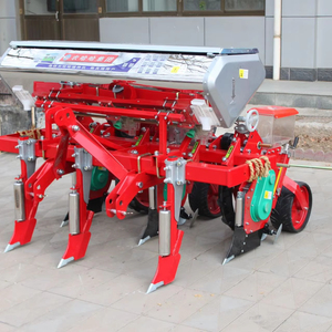Ba hàng Ngô planter thích hợp cho không-cho đến khi Land hạt giống planter máy móc nông nghiệp - Product Image 1