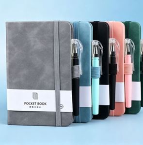 2026 Diary Note Book Agenda Journal Daily Hardcover Custom Leather Notebook <b>Planner</b> - Product Image 1