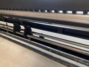 3,2 m de ancho de gran formato Banner vinilo pegatina Digital <span class=keywords><strong>Eco</strong></span> solvente impresora Plotter con I3200/xp600 impresoras de inyección de tinta 220V - Product Image 6