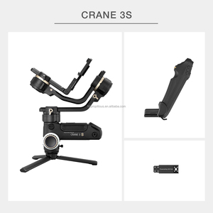 Zhiyun <span class=keywords><strong>CRANE</strong></span> <span class=keywords><strong>3S</strong></span> Stabilisateur de caméra à cardan portable 3 axes Support 6.5KG DSLR Caméscope Caméras vidéo pour Nikon Canon - Product Image 3