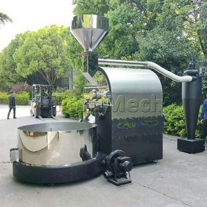 Máquina Procesadora de Granos de Alta Eficiencia de 60 kg, 80 kg, 90 kg, Equipo de Tostado de Café PLC - Product Image 4