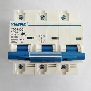 1 P 2P 3P 1 Pólo 100A 150A 200A <span class=keywords><strong>DC</strong></span> Disjuntor Fotovoltaica Interruptor de Ar em Miniatura Disjuntor para Sistema de Painéis Solares - Product Image 6