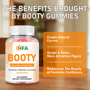 Gummies OEM ODM pour les fesses, contenant de la vitamine C et du collagène bovin, pour sculpter une silhouette plus pleine et plus attrayante, gummies pour l'amélioration des fesses - Product Image 6