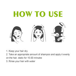 สเปรย์สกัดสมุนไพรฉลากส่วนตัว สีผม ขิง สีแชมพูสีดํา และแชมพูย้อมผมสีน้ําตาล ขายส่งย้อมผม - Product Image 3