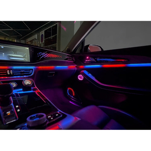 Luz Ambiental Interior Personalizada para Hongqi H9 2020-2023, Tira LED Acrílica Symphony, Lámpara de Atmósfera, Venta de Fábrica - Product Image 4