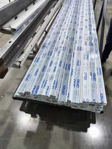 Calidad alemana, serie DIMEX <span class=keywords><strong>Edelweiss</strong></span>, extrusión de plástico, marco de ventana corredera de PVC, puerta abatible, perfil Upvc - Product Image 3