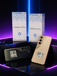 โทรศัพท์มือถือเกมมิ่งอัจฉริยะ Camon 40Pro 5G รุ่นใหม่ ปี 2026 รองรับ 4G/5G ทั่วโลก ซิมคู่ เปิดตัวสินค้าใหม่ รุ่นยอดนิยม - Product Image 1