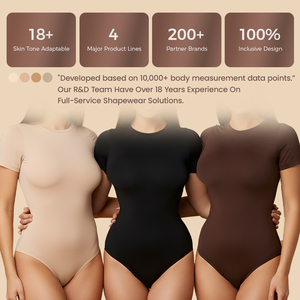 OEM 자체 브랜드 MOQ 맞춤형 심리스 라이트 컴프레션 쉐이프웨어 제조업체 여성용 풀 바디 심리스 쉐이프웨어 바디수트 - Product Image 4