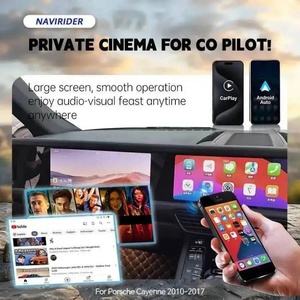 วิทยุติดรถยนต์ระบบ Android 15 หน้าจอสัมผัสคู่ รองรับ CarPlay สำหรับรถยนต์ปี 2010-2016 เครื่องเล่นมัลติมีเดียติดคอนโซลหน้ารถ รับประกัน 1 ปี - Product Image 5