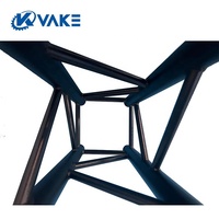 Sistema de Techo para Escenario de Conciertos, Estructura de Tipo Espiga Negra, Aleación de Aluminio, Portátil, Plegable, Modular, Resistente, con Certificación CE