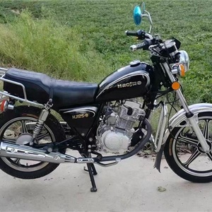 <span class=keywords><strong>Moto</strong></span> de rue d'occasion Haojue GN125, 125cc, 4 temps, réservoir de 6,0 L, homologuée, 120 km/h - Product Image 4