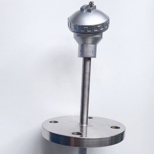Yüksek kaliteli sıcaklık sensörü flanşlı termokupl Thermowell - Product Image 3