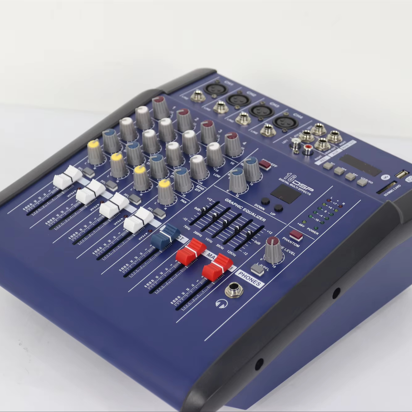 recording studio amplifier