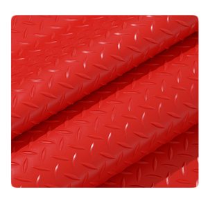 Rollo antideslizante de alfombrilla de plástico de PVC con diseño de monedas y diamantes - Product Image 5