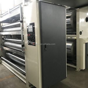 Línea de Producción de Cartón Corrugado de 3, 5 y 7 Capas, Totalmente Automática, con Sistema de Calentamiento por Vapor y Ancho de 2500, 2200 y 1800 mm - Product Image 6