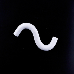 Tuyau de radiateur de moto en silicone pour Yamaha YZF-R1 R1 YZF R1 YZF -R1 2002 <span class=keywords><strong>2003</strong></span> 02-03 Blanc - Product Image 5