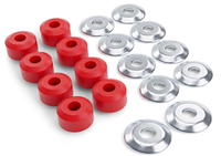 Kit de bagues de raccordement de barre stabilisatrice
