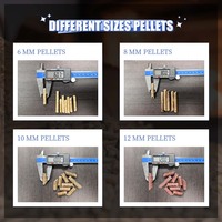 RICHI Gratis Aangepast Ontwerp Vietnam Lege Fruitbundels Palm EFB Pellet Plant voor Palmbrandstofpellets