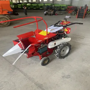 Mini máquina cosechadora de maíz montada, tractor combinado, máquina cosechadora de maíz, máquina cosechadora de maíz pequeña, máquina cosechadora de maíz para maíz