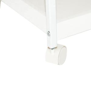 롤링 우드 주방 카트 트롤리와 휠을 사용하여 대나무 탑 식품 보관 제공 - Product Image 5