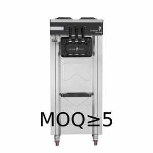 Commercial 3 Flavor Soft Frozen Yogurt Machine, Business 3 Flavors (2+1 Mixed) Soft Serve <b>Ice</b> <b>Maker</b>, Soft <b>Ice</b> Machine - Product Image 4
